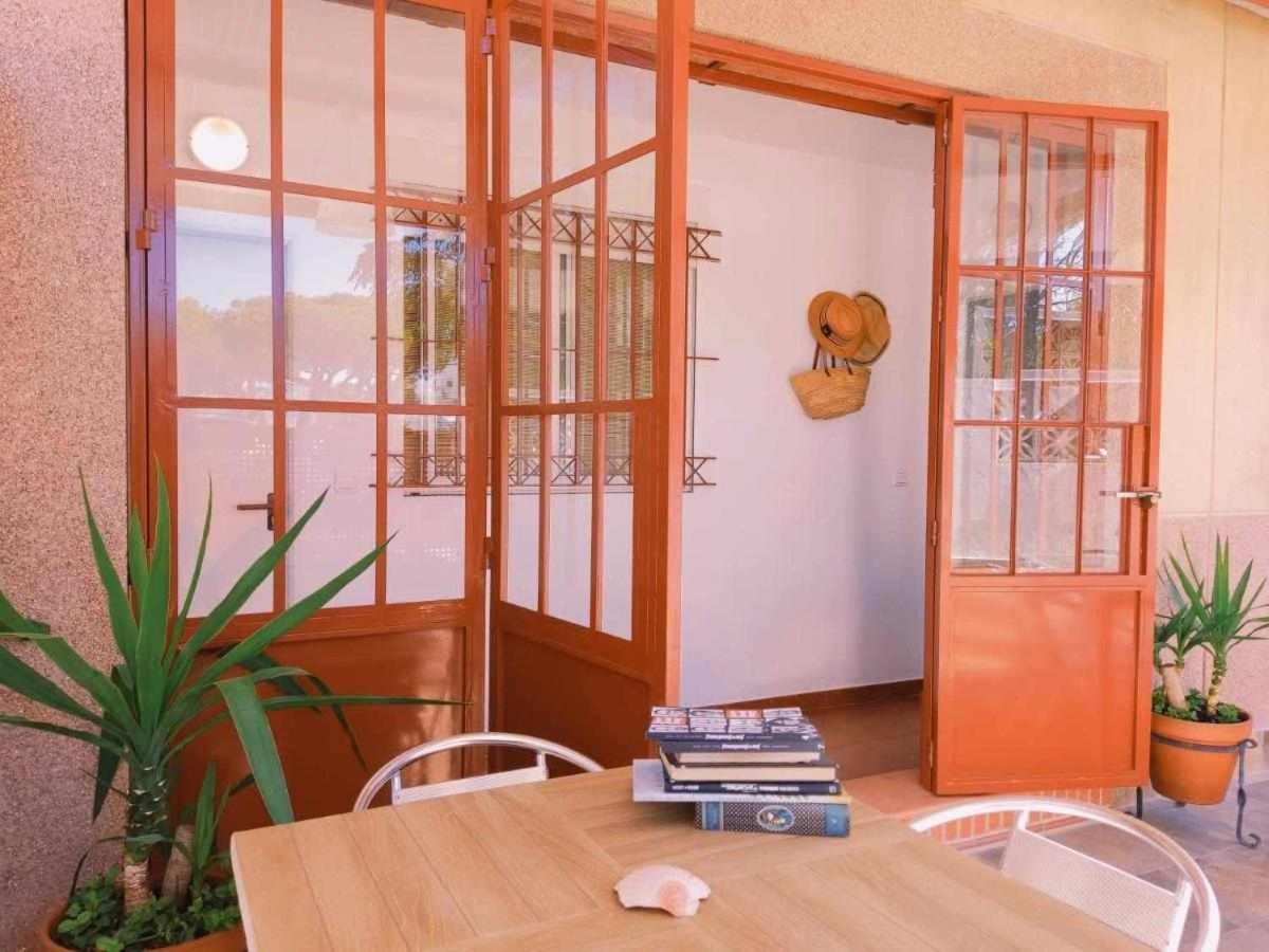 Willa Dos Casas Juntas Y Patio Comun A 25 Metros De La Playa Mazagón Zewnętrze zdjęcie